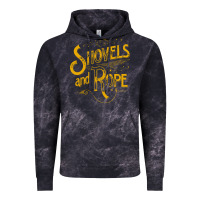 Cloud Black shovels & rope müsic Vintage Hoodie - linhVisuals
