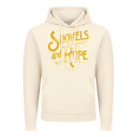 Vintage Artic shovels & rope müsic Vintage Hoodie - linhVisuals