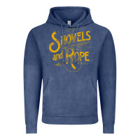 Vintage Denim shovels & rope müsic Vintage Hoodie - linhVisuals