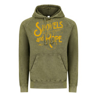 Vintage Olive shovels & rope müsic Vintage Hoodie - linhVisuals