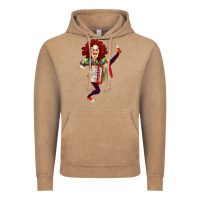 Vintage Coffee weird al yankovic stand up comedy Vintage Hoodie - linhVisuals