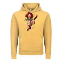 Vintage Mustard weird al yankovic stand up comedy Vintage Hoodie - linhVisuals
