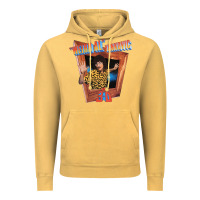 Vintage Mustard weird al yankovic stand up comedy Vintage Hoodie - linhVisuals
