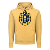 Vintage Mustard murray state racers Vintage Hoodie - linhVisuals