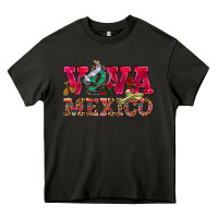 Asphalt Viva Mexico Heavy Core Tee - HowdyJamesFarm