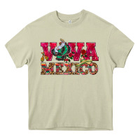 Mossy Viva Mexico Heavy Core Tee - HowdyJamesFarm