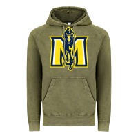 Vintage Olive murray state racers Vintage Hoodie - linhVisuals