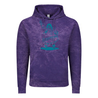 Cloud Purple weird al yankovic stand up comedy Vintage Hoodie - linhVisuals