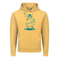 Vintage Mustard weird al yankovic stand up comedy Vintage Hoodie - linhVisuals