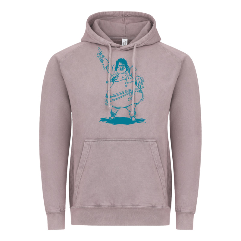 Weird Al Yankovic Stand Up Comedy Vintage Hoodie by linhVisuals | Teevron