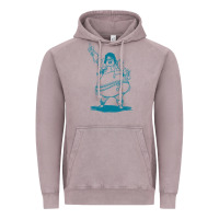 Vintage Zinc weird al yankovic stand up comedy Vintage Hoodie - linhVisuals