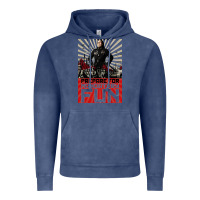Vintage Denim weird al yankovic stand up comedy Vintage Hoodie - linhVisuals
