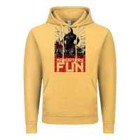 Vintage Mustard weird al yankovic stand up comedy Vintage Hoodie - linhVisuals