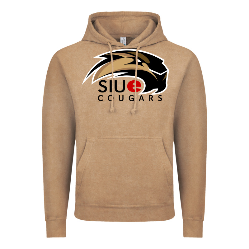 Siu Edwardsville Cougars Vintage Hoodie by linhVisuals | Teevron