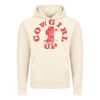 Vintage Artic cowgirl up leopad hat boot rodeo western country southern t shirt Vintage Hoodie - linhVisuals