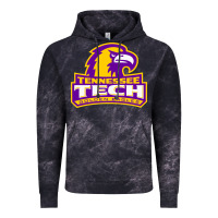 Cloud Black tennessee tech golden Vintage Hoodie - linhVisuals