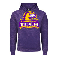 Cloud Purple tennessee tech golden Vintage Hoodie - linhVisuals