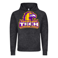Vintage Black tennessee tech golden Vintage Hoodie - linhVisuals