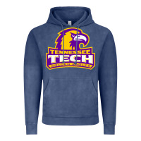 Vintage Denim tennessee tech golden Vintage Hoodie - linhVisuals