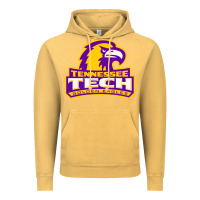 Vintage Mustard tennessee tech golden Vintage Hoodie - linhVisuals
