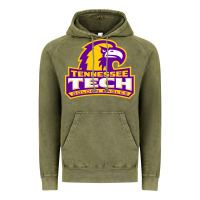 Vintage Olive tennessee tech golden Vintage Hoodie - linhVisuals