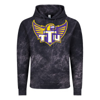 Cloud Black tennessee tech golden Vintage Hoodie - linhVisuals