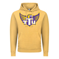 Vintage Mustard tennessee tech golden Vintage Hoodie - linhVisuals