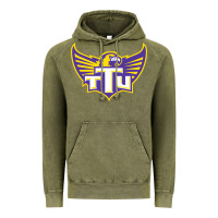 Vintage Olive tennessee tech golden Vintage Hoodie - linhVisuals