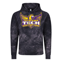 Cloud Black tennessee tech golden Vintage Hoodie - linhVisuals