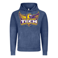 Vintage Denim tennessee tech golden Vintage Hoodie - linhVisuals