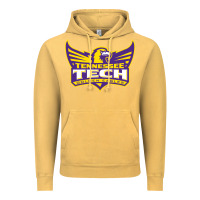 Vintage Mustard tennessee tech golden Vintage Hoodie - linhVisuals
