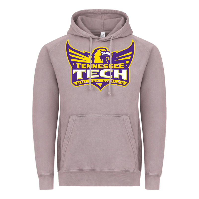 Tennessee Tech Golden Vintage Hoodie by linhVisuals | Teevron
