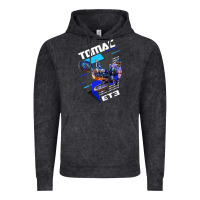 Vintage Black eli et3 tomac pullover hoodie Vintage Hoodie - linhVisuals