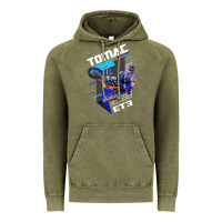 Vintage Olive eli et3 tomac pullover hoodie Vintage Hoodie - linhVisuals