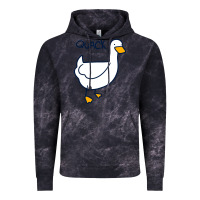 Cloud Black quack duck Vintage Hoodie - linhVisuals