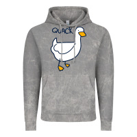 Cloud Rock quack duck Vintage Hoodie - linhVisuals