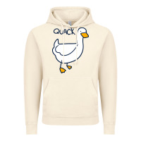 Vintage Artic quack duck Vintage Hoodie - linhVisuals