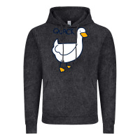 Vintage Black quack duck Vintage Hoodie - linhVisuals