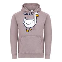 Vintage Zinc quack duck Vintage Hoodie - linhVisuals