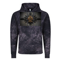 Cloud Black kamelot Vintage Hoodie - linhVisuals