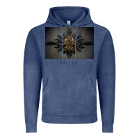 Vintage Denim kamelot Vintage Hoodie - linhVisuals