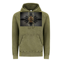 Vintage Olive kamelot Vintage Hoodie - linhVisuals