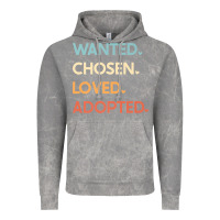 Cloud Rock adoption day announcement   wanted chosen loved adopted premium t shir Vintage Hoodie - linhVisuals