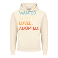 Vintage Artic adoption day announcement   wanted chosen loved adopted premium t shir Vintage Hoodie - linhVisuals