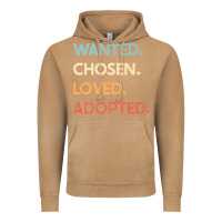 Vintage Camel adoption day announcement   wanted chosen loved adopted premium t shir Vintage Hoodie - linhVisuals
