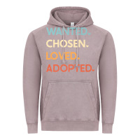 Vintage Zinc adoption day announcement   wanted chosen loved adopted premium t shir Vintage Hoodie - linhVisuals