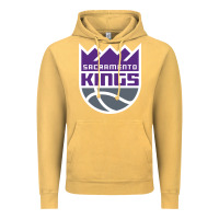 Vintage Mustard sacramento Vintage Hoodie - linhVisuals