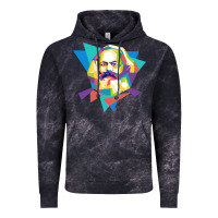 Cloud Black karl marx get vintage Vintage Hoodie - linhVisuals