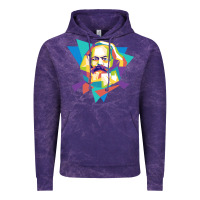 Cloud Purple karl marx get vintage Vintage Hoodie - linhVisuals