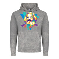 Cloud Rock karl marx get vintage Vintage Hoodie - linhVisuals